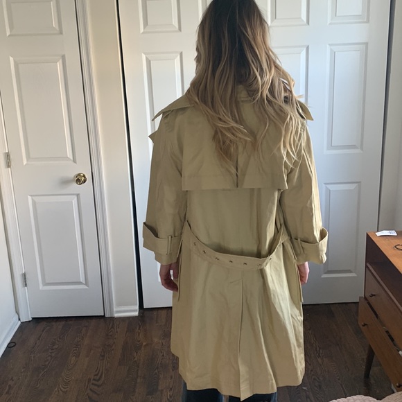 Maura boutique trenchcoat Australian size 8 US size 4 size small - Picture 3 of 6